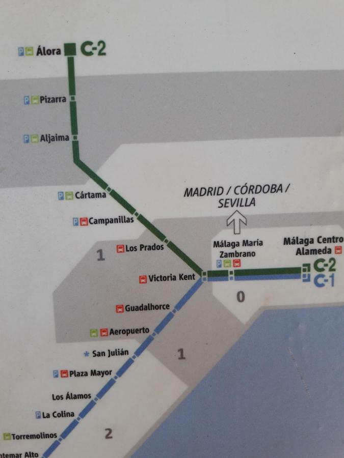 Cabomolinos, Apartamento108 Torremolinos Dış mekan fotoğraf